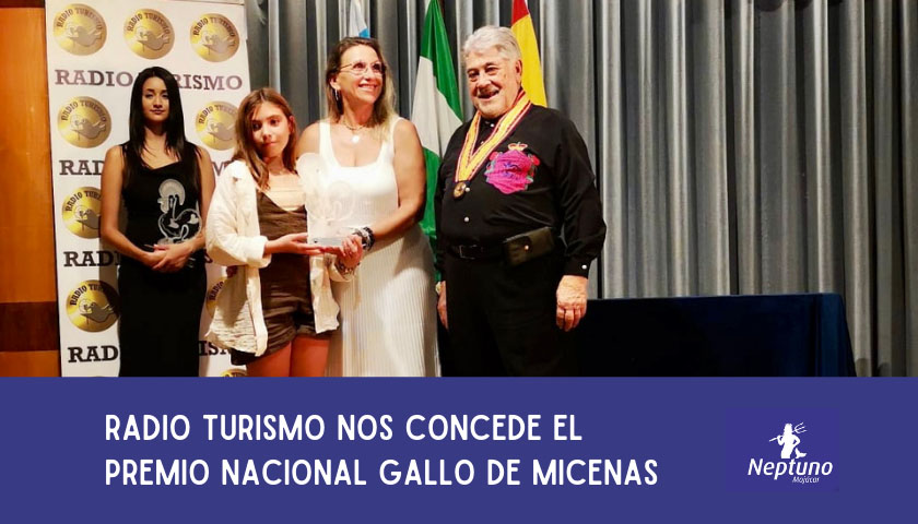 Premio Nacional Gallo de Micenas al restaurante neptuno