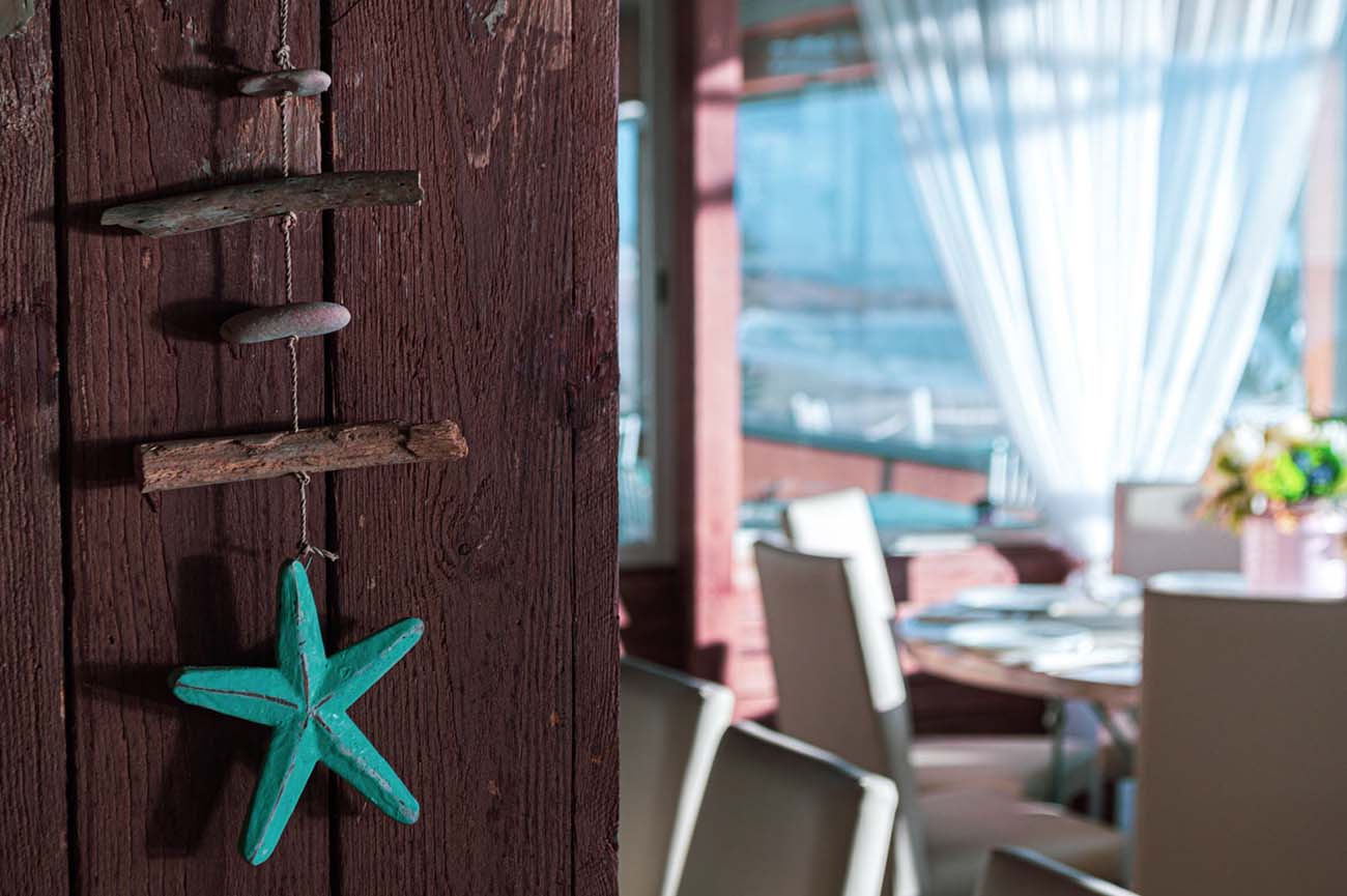 nueva temporada en Neptuno estrella de mar en el restaurante