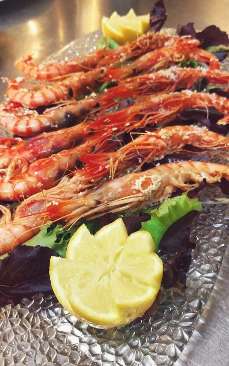 Dia Mundial del Pescador Gambas de Garrucha