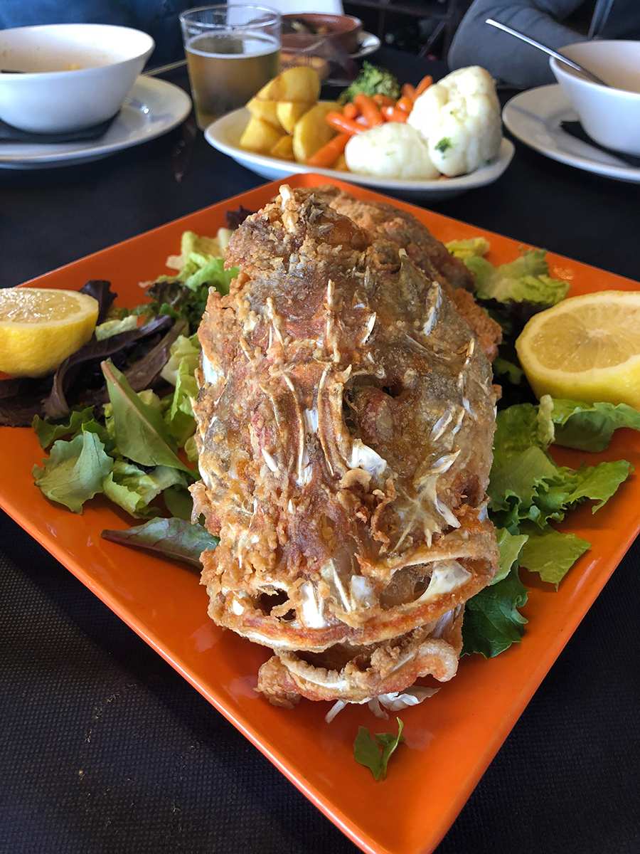 Dia Mundial del Pescador rape restaurante Neptuno mojacar