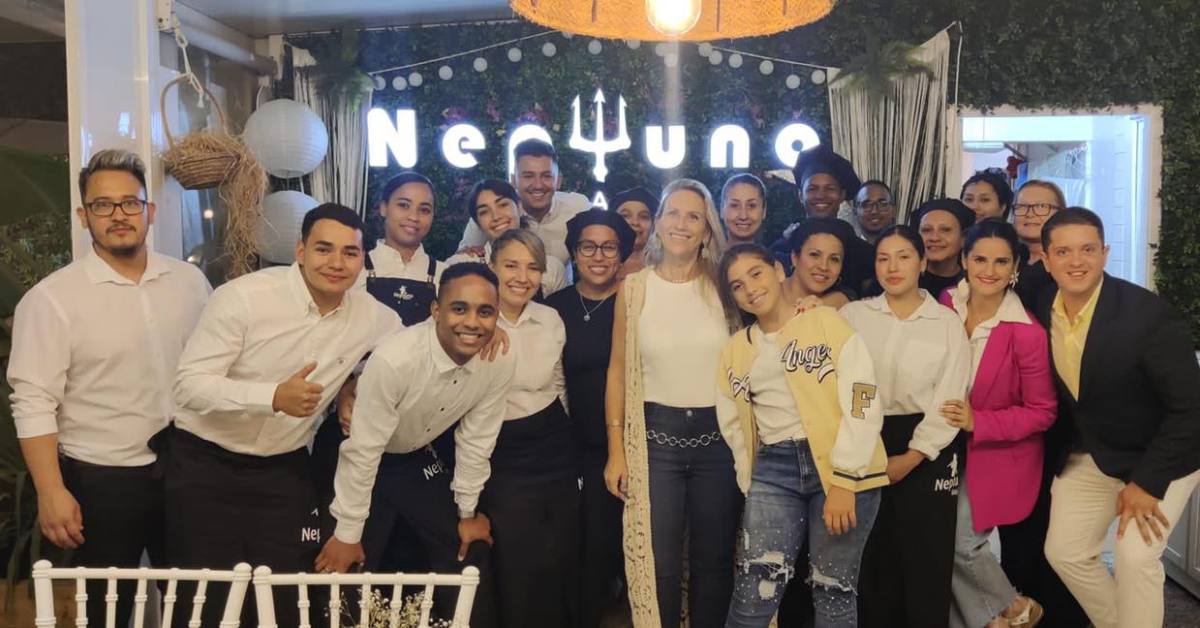 Restaurante Neptuno en Mojacar temporada 2023