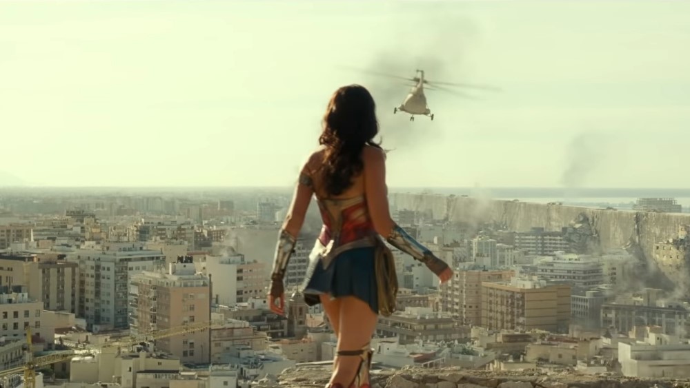 Wonder Woman con Almería a los pies Celebremos el dia del cine