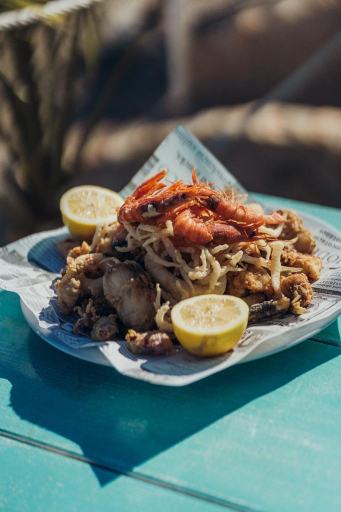 pescaitos fritos