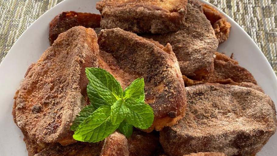 Comidas típicas de Semana Santa torrijas destacada