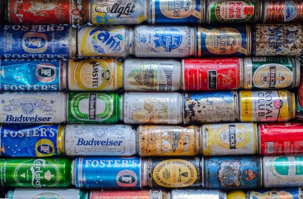 Botes de cerveza