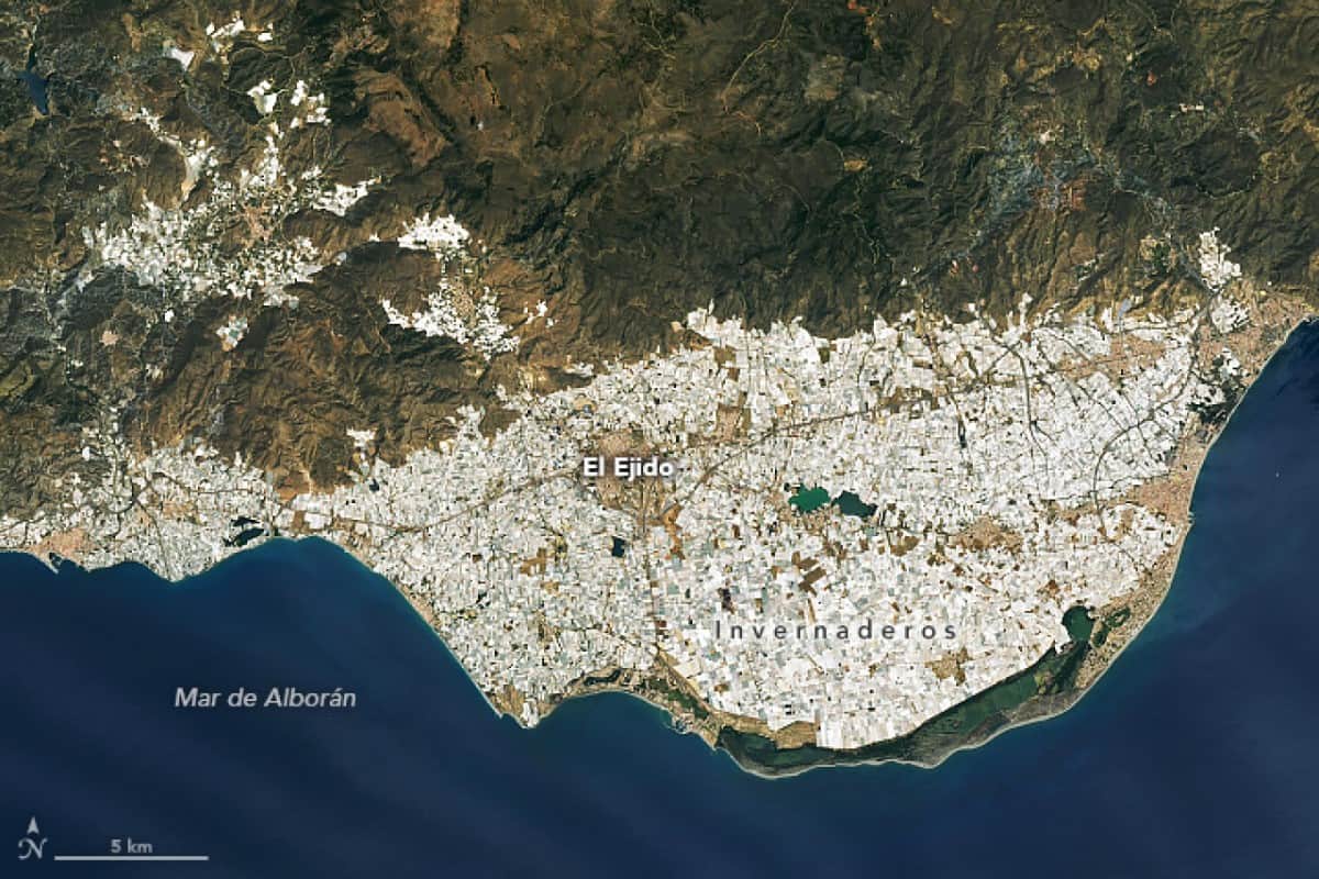 Invernaderos desde el espacio para post Neptuno
