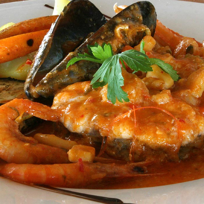 Dia de la virgen del carmen Zarzuela de pescado